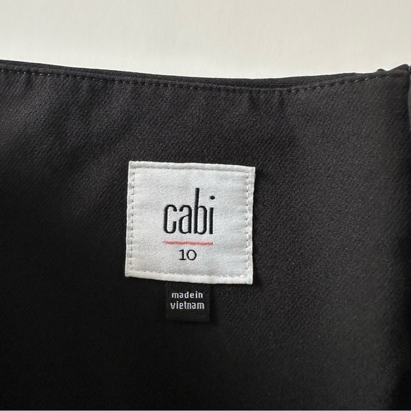 Cabi 4130 Dinner Trouser High Rise Slim Leg Career Pants Womens 10 - Picture 3 of 7